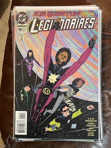 Lot Of 5 Legionnaires #11 - 15 (1993 DC) - Thumbnail 2
