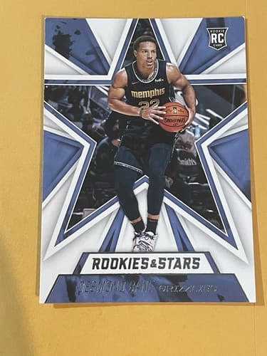 3x 2020-21 Panini Chronicles Rookies And Stars Desmond Bane - Thumbnail 4