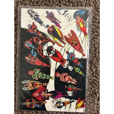Official Handbook of the Marvel Universe #10,11,12,13,14 (1983 Marvel) Lot 5 - Thumbnail 11