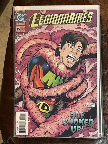 Lot Of 5 Legionnaires #11 - 15 (1993 DC) - Thumbnail 6