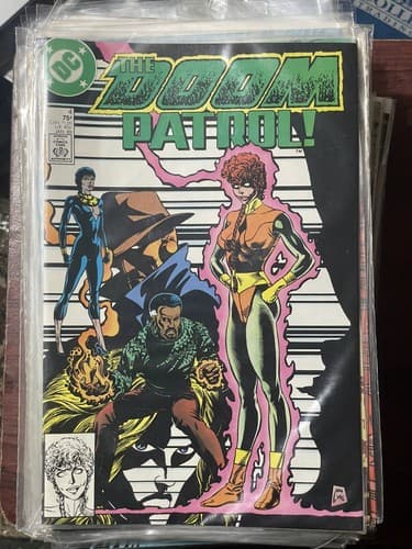 Lot Of 10 DOOM PATROL 1st Series #1 - 10 (1987 DC) - Thumbnail 6