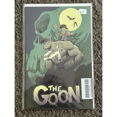 The Goon #3B, 6B, 8B (2019 Albatross Funnybooks) Lot of 3 Variant Covers - Thumbnail 3