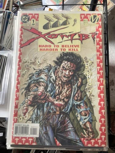 Xombi #1 - 6 (1994 DC/Milestone) - Thumbnail 2