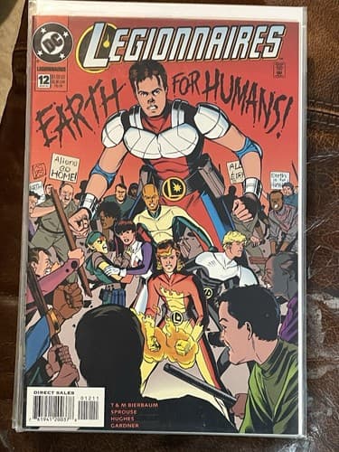 Lot Of 5 Legionnaires #11 - 15 (1993 DC) - Thumbnail 3