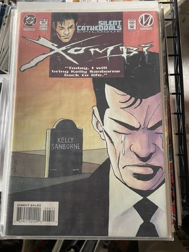 Xombi #1 - 6 (1994 DC/Milestone) - Thumbnail 7