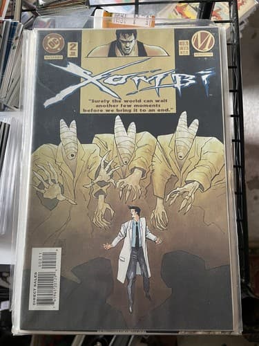 Xombi #1 - 6 (1994 DC/Milestone) - Thumbnail 3
