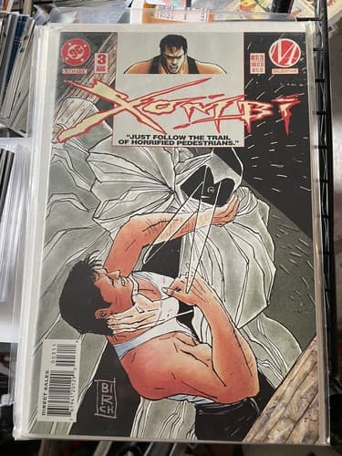 Xombi #1 - 6 (1994 DC/Milestone) - Thumbnail 4