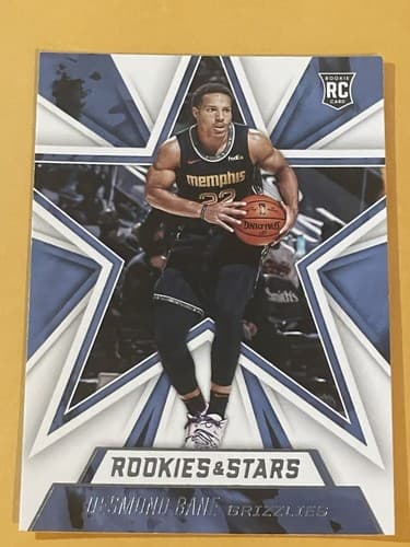 3x 2020-21 Panini Chronicles Rookies And Stars Desmond Bane - Thumbnail 2