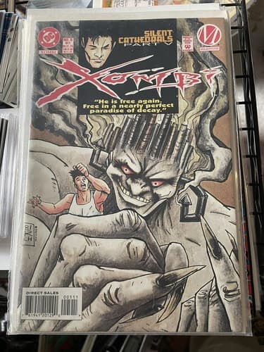 Xombi #1 - 6 (1994 DC/Milestone) - Thumbnail 6