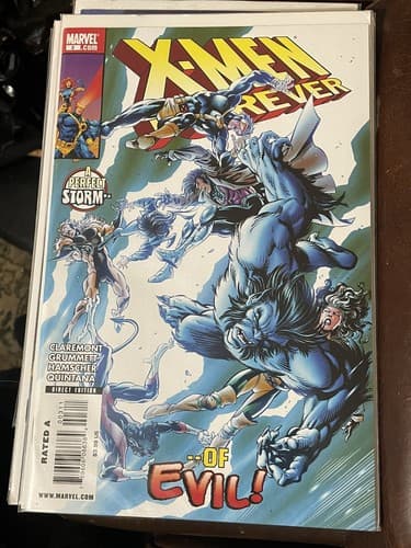 Lot Of 4 X-Men Forever 2nd Series #1 - 4 (2009 Marvel) Claremont - Thumbnail 4