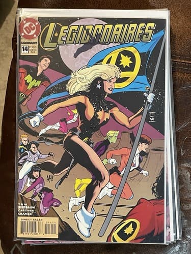 Lot Of 5 Legionnaires #11 - 15 (1993 DC) - Thumbnail 5