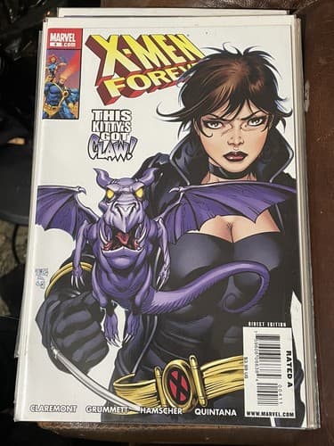 Lot Of 4 X-Men Forever 2nd Series #1 - 4 (2009 Marvel) Claremont - Thumbnail 5