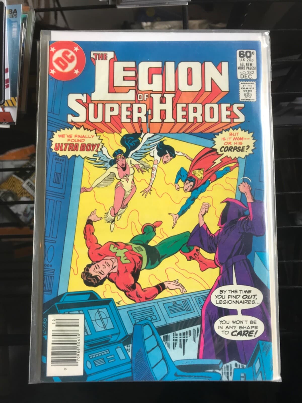 Legion of Super-Heroes #280 - 282 (1980 DC) Bronze Age Superboy Returns - Thumbnail 4