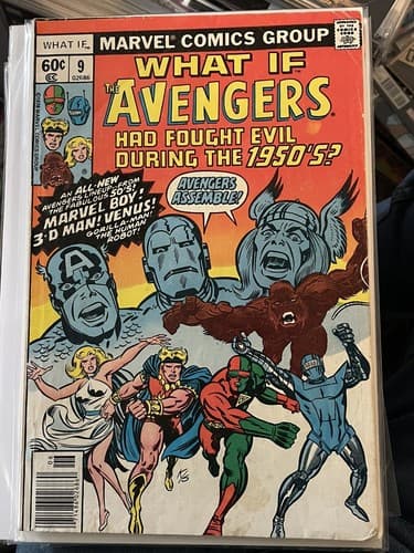 What If..? #9 (1978 Marvel) Avengers Had Fought Evil During the 1950âs - Image 1