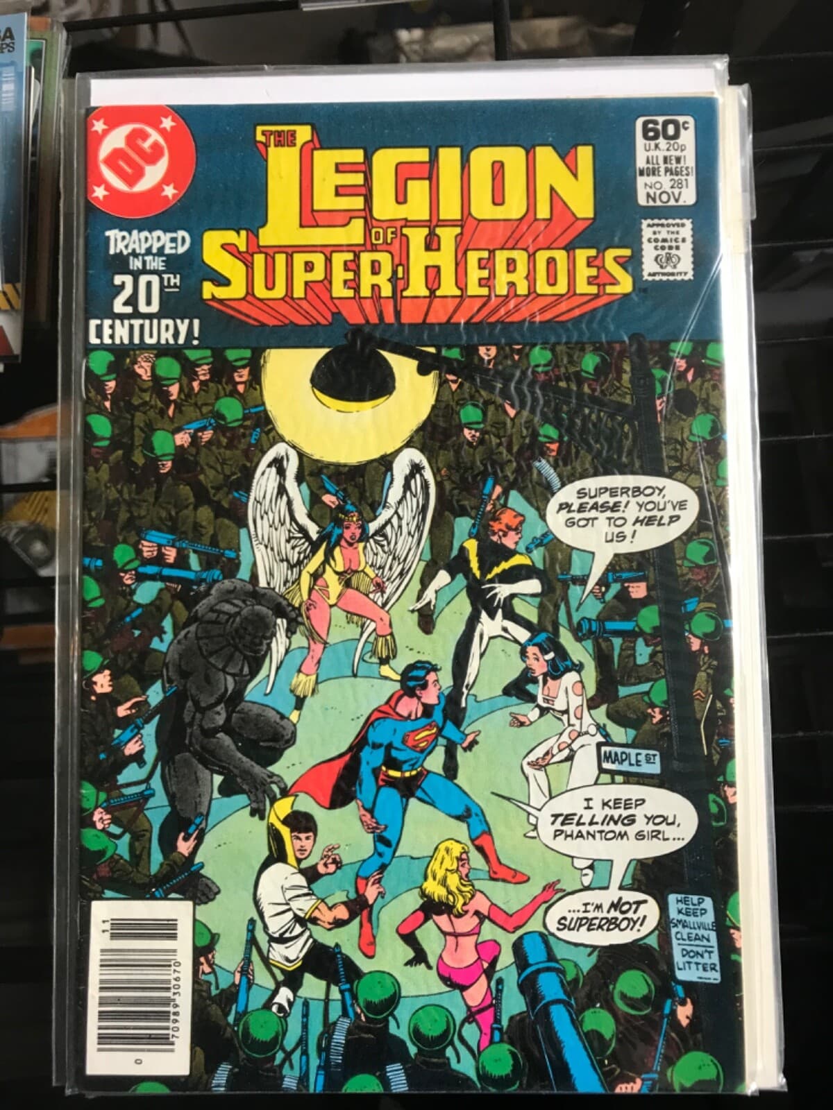 Legion of Super-Heroes #280 - 282 (1980 DC) Bronze Age Superboy Returns - Thumbnail 3