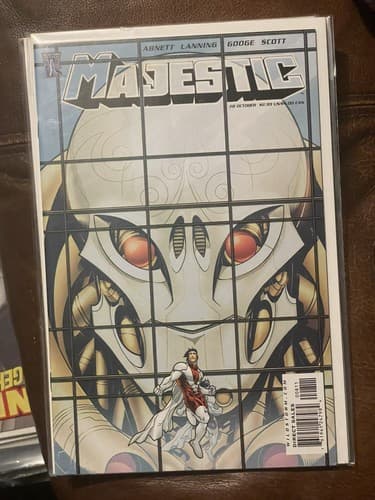 Lot Of 10 Majestic #1-10 (2005 DC/Wildstorm) - Thumbnail 10