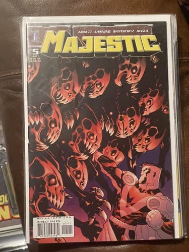 Lot Of 10 Majestic #1-10 (2005 DC/Wildstorm) - Thumbnail 7