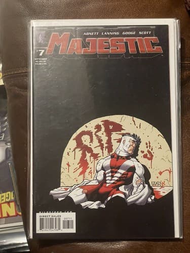 Lot Of 10 Majestic #1-10 (2005 DC/Wildstorm) - Thumbnail 9