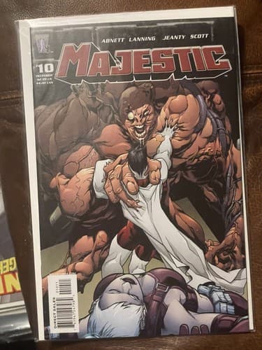 Lot Of 10 Majestic #1-10 (2005 DC/Wildstorm) - Thumbnail 12