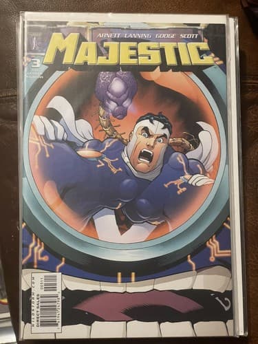 Lot Of 10 Majestic #1-10 (2005 DC/Wildstorm) - Thumbnail 5