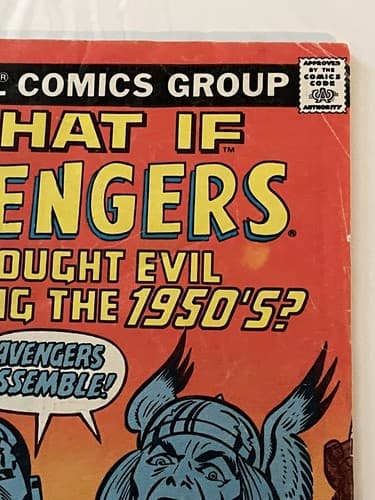 What If..? #9 (1978 Marvel) Avengers Had Fought Evil During the 1950âs - Thumbnail 5