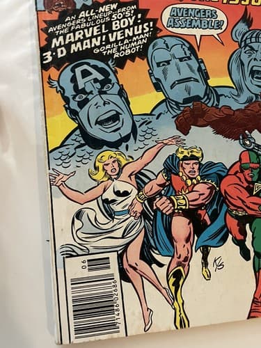 What If..? #9 (1978 Marvel) Avengers Had Fought Evil During the 1950âs - Thumbnail 3