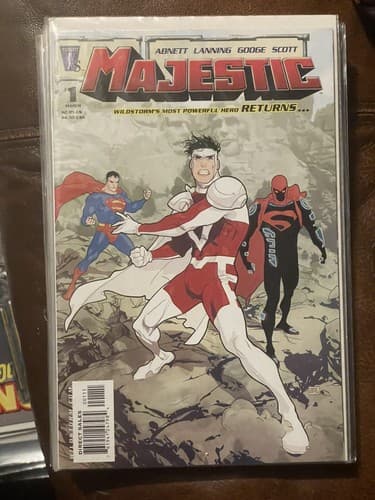 Lot Of 10 Majestic #1-10 (2005 DC/Wildstorm) - Thumbnail 3