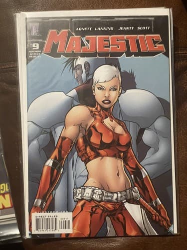 Lot Of 10 Majestic #1-10 (2005 DC/Wildstorm) - Thumbnail 11
