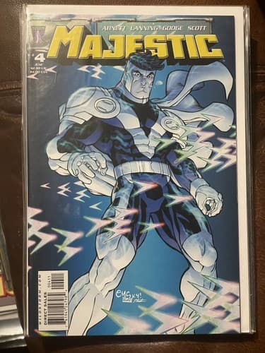 Lot Of 10 Majestic #1-10 (2005 DC/Wildstorm) - Thumbnail 6