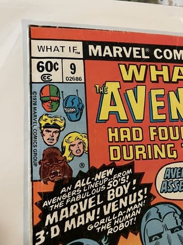 What If..? #9 (1978 Marvel) Avengers Had Fought Evil During the 1950âs - Thumbnail 2