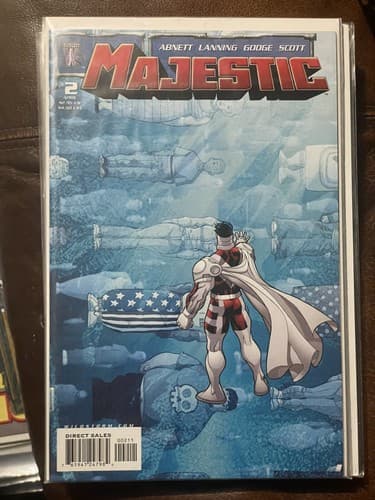 Lot Of 10 Majestic #1-10 (2005 DC/Wildstorm) - Thumbnail 4