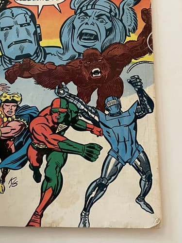 What If..? #9 (1978 Marvel) Avengers Had Fought Evil During the 1950âs - Thumbnail 4