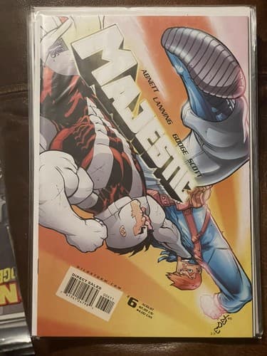 Lot Of 10 Majestic #1-10 (2005 DC/Wildstorm) - Thumbnail 8