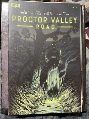 PROCTOR VALLEY ROAD #2 CVR A (2021 Boom!) FRANQUIZ - Image 1