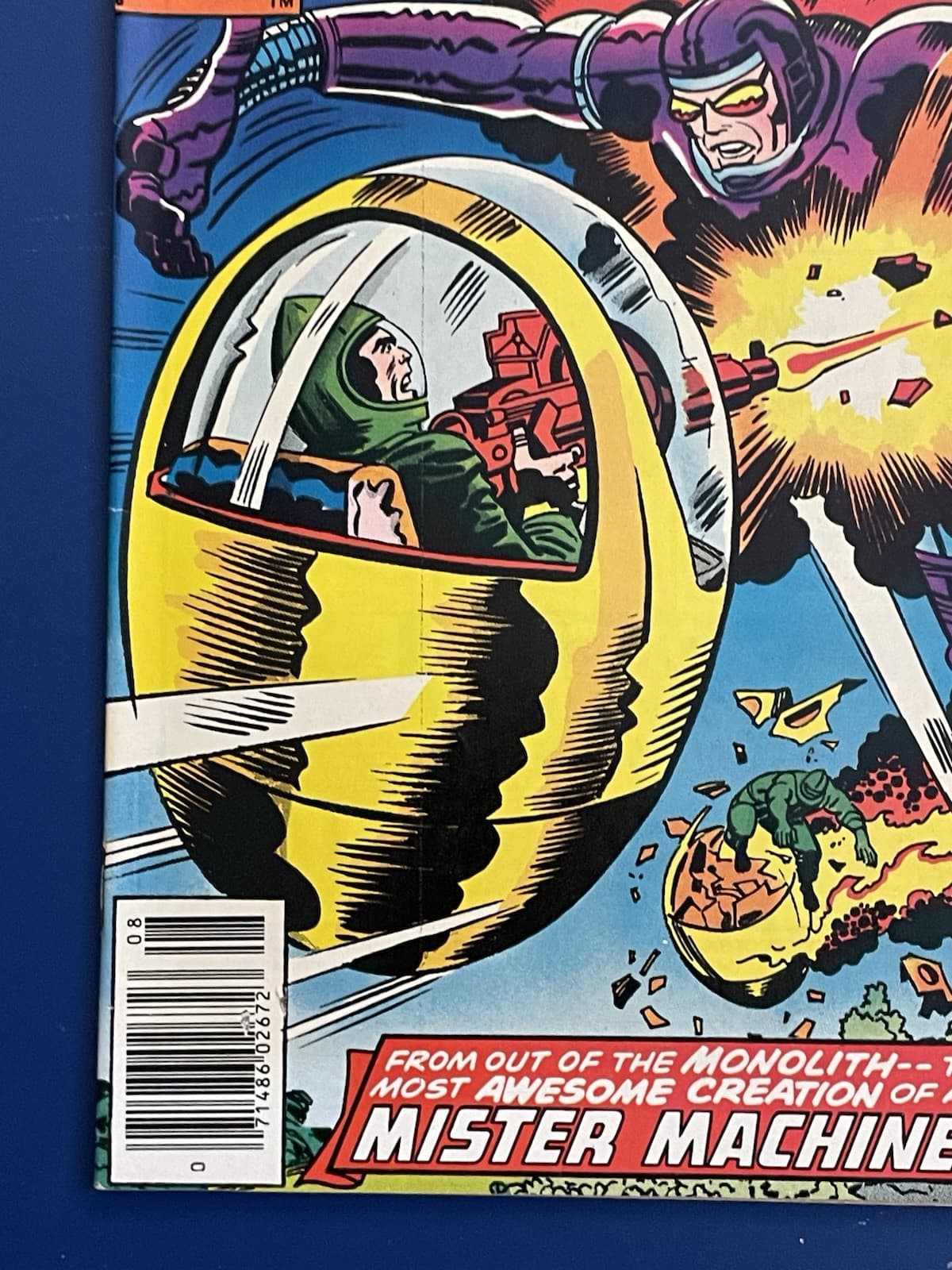 2001: A SPACE ODYSSEY #9 (1977 Marvel) 2nd Machine Man! Jack Kirby! - Thumbnail 9