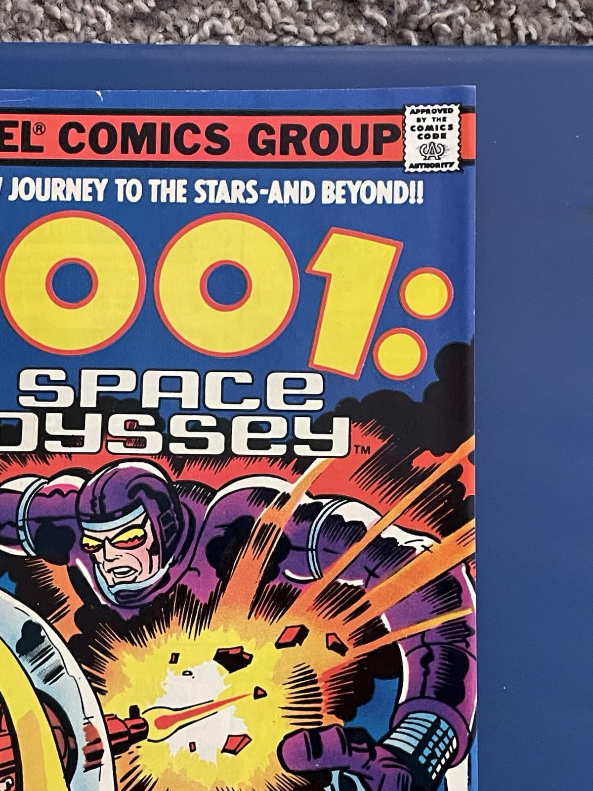 2001: A SPACE ODYSSEY #9 (1977 Marvel) 2nd Machine Man! Jack Kirby! - Thumbnail 3