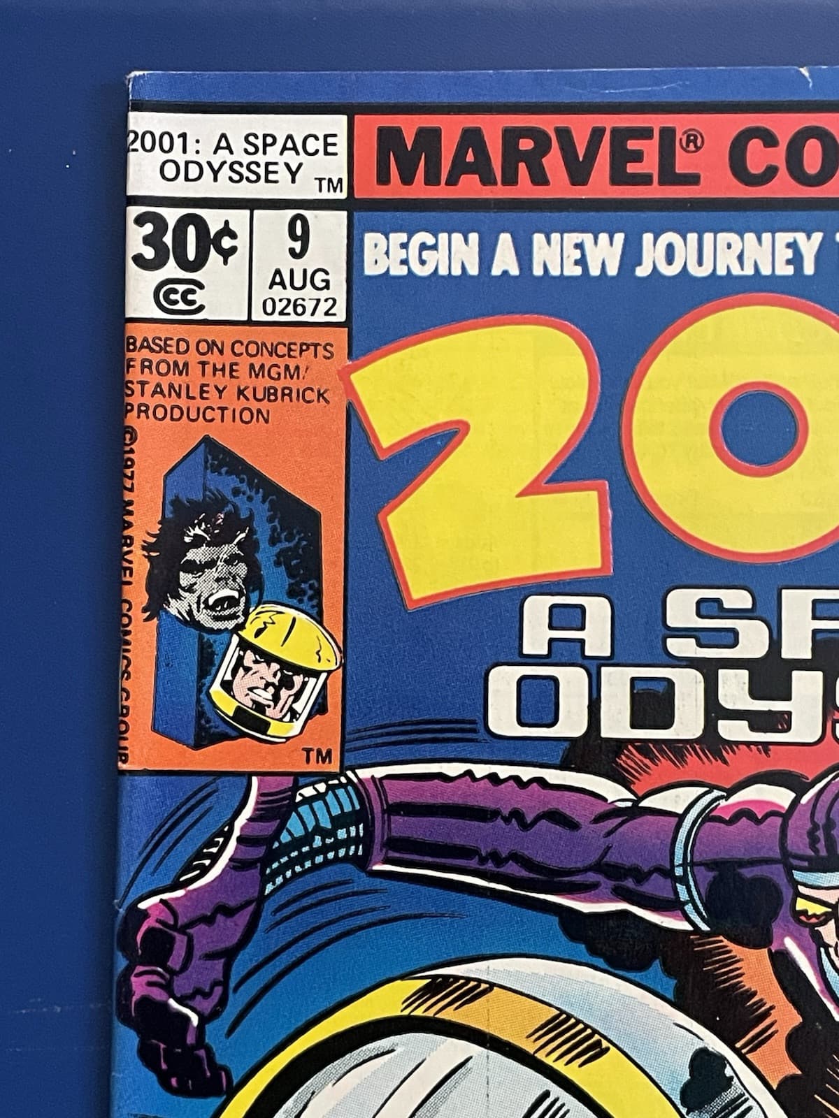 2001: A SPACE ODYSSEY #9 (1977 Marvel) 2nd Machine Man! Jack Kirby! - Thumbnail 2