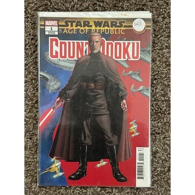Star Wars: Age of Republic Skywalker, Dooku, Kenobi #1 (2019 Marvel) Lot of 4 - Thumbnail 4