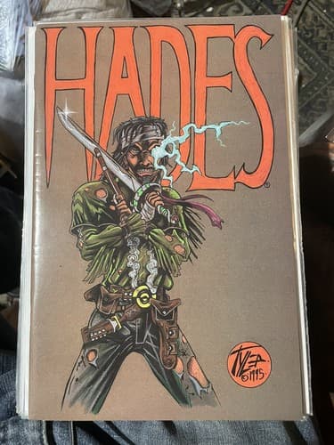 Hades #1 (1995 Doom Theater Comic) - Image 1