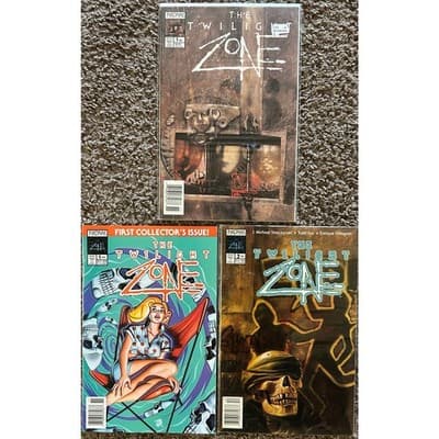 Twilight Zone #1, 1, 2 (1990-91 Now) Lot of 3 - Image 1