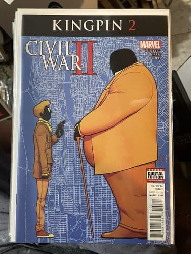 Kingpin Civil War II #1 - 4 (2016 Marvel) Complete Set Of 4 - Thumbnail 3