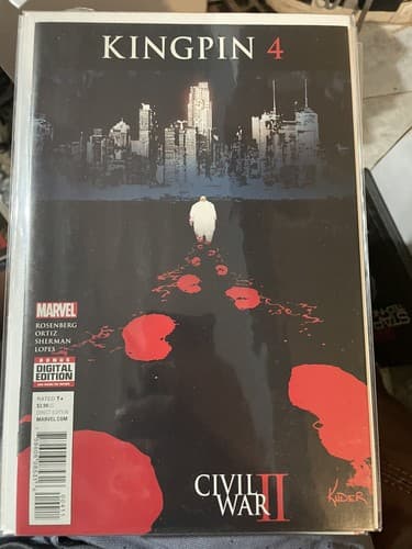 Kingpin Civil War II #1 - 4 (2016 Marvel) Complete Set Of 4 - Thumbnail 5