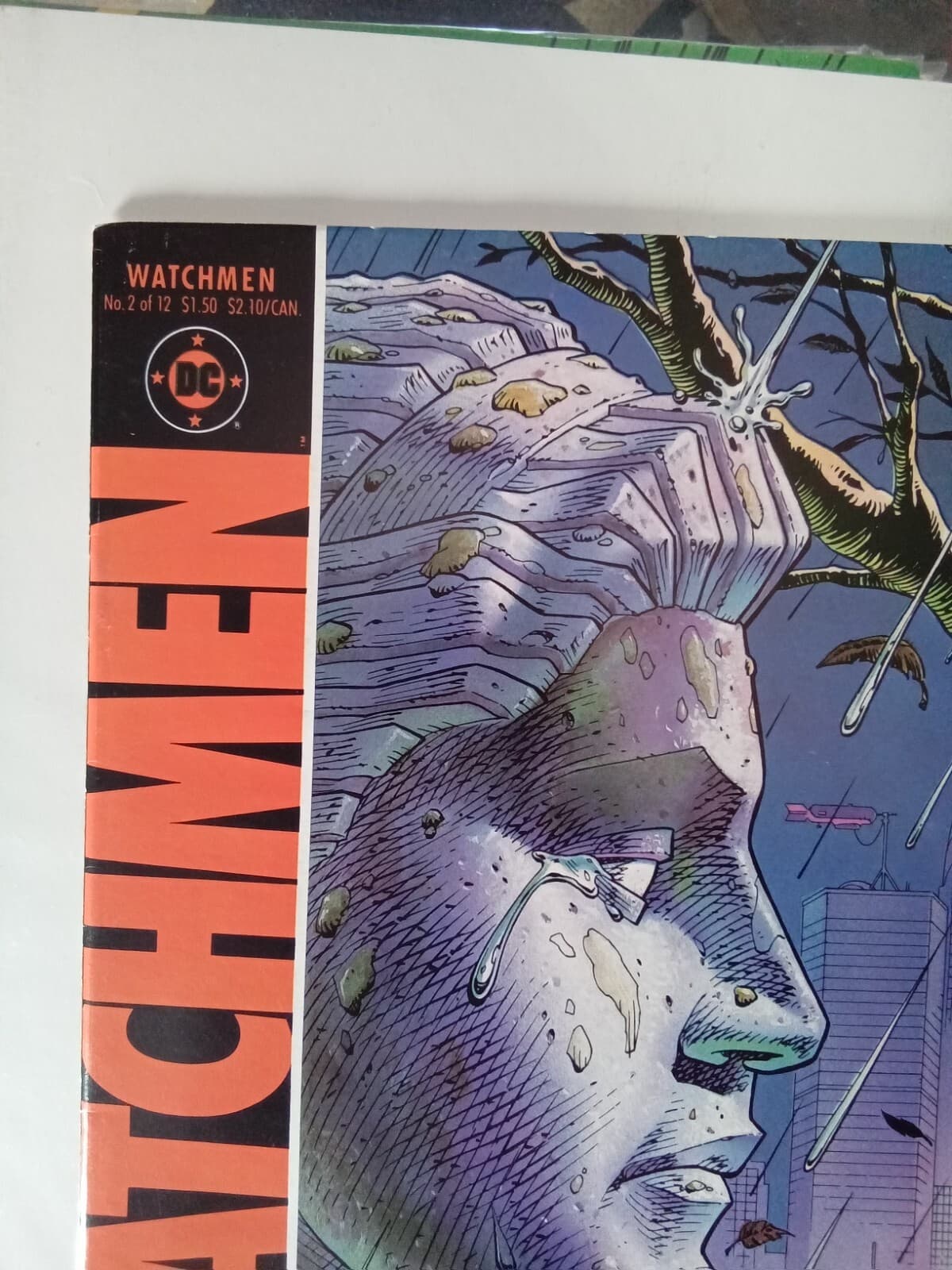 WATCHMEN #2 (1986 DC) 1st APPEARANCE OF DOLLAR BILL! ALAN MOORE DAVE GIBBONS - Thumbnail 2