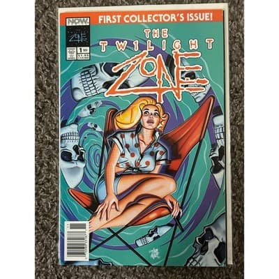 Twilight Zone #1, 1, 2 (1990-91 Now) Lot of 3 - Thumbnail 3
