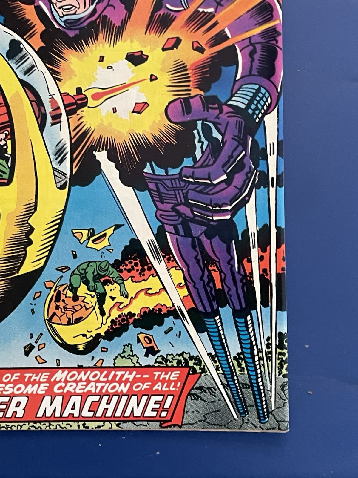 2001: A SPACE ODYSSEY #9 (1977 Marvel) 2nd Machine Man! Jack Kirby! - Thumbnail 4
