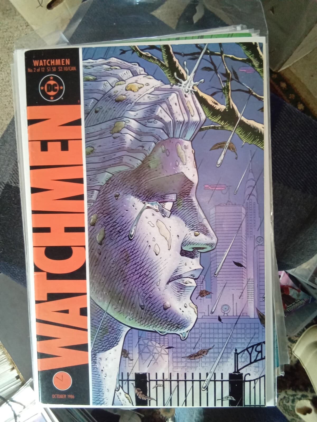 WATCHMEN #2 (1986 DC) 1st APPEARANCE OF DOLLAR BILL! ALAN MOORE DAVE GIBBONS - Image 1