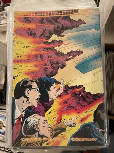 Lot Of 11 Justice Machine #1 - 11 (1987 Comico) - Thumbnail 9