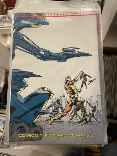 Lot Of 11 Justice Machine #1 - 11 (1987 Comico) - Thumbnail 15