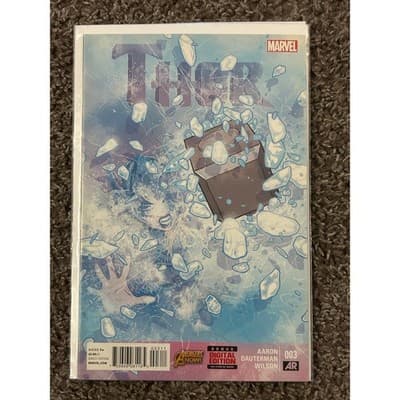 Thor Vol. 4 #3, 4, 8V (2014 Marvel) Lot of 3 - Thumbnail 4