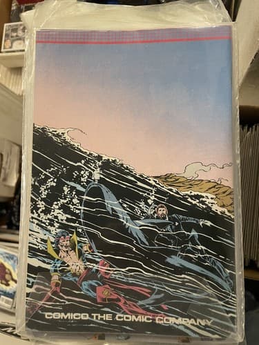 Lot Of 11 Justice Machine #1 - 11 (1987 Comico) - Thumbnail 11